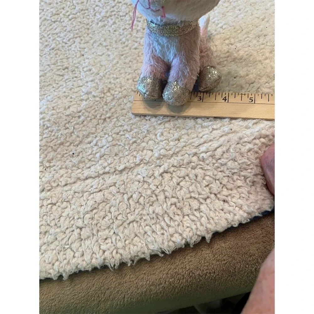 Ty Beanie Boos‎ Fiona the Pink Cat Plush Toy - Picture 9 of 10